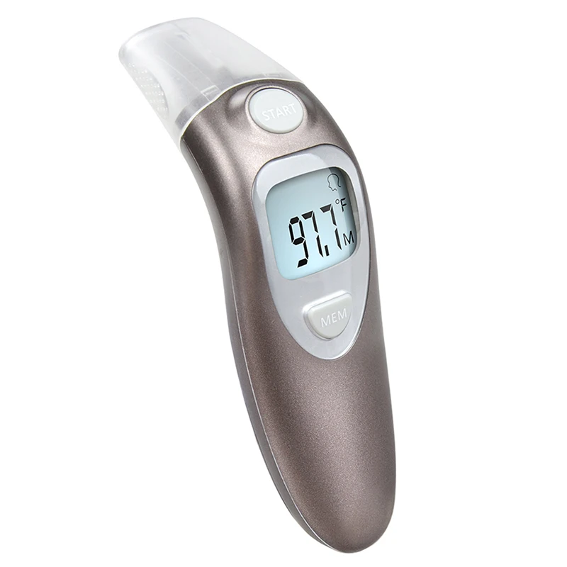 ELERA Digital CE Contact Ear & Forehead Infrared Thermometer Baby Adult