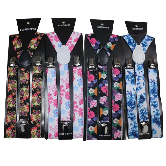 Flower suspenders 2024
