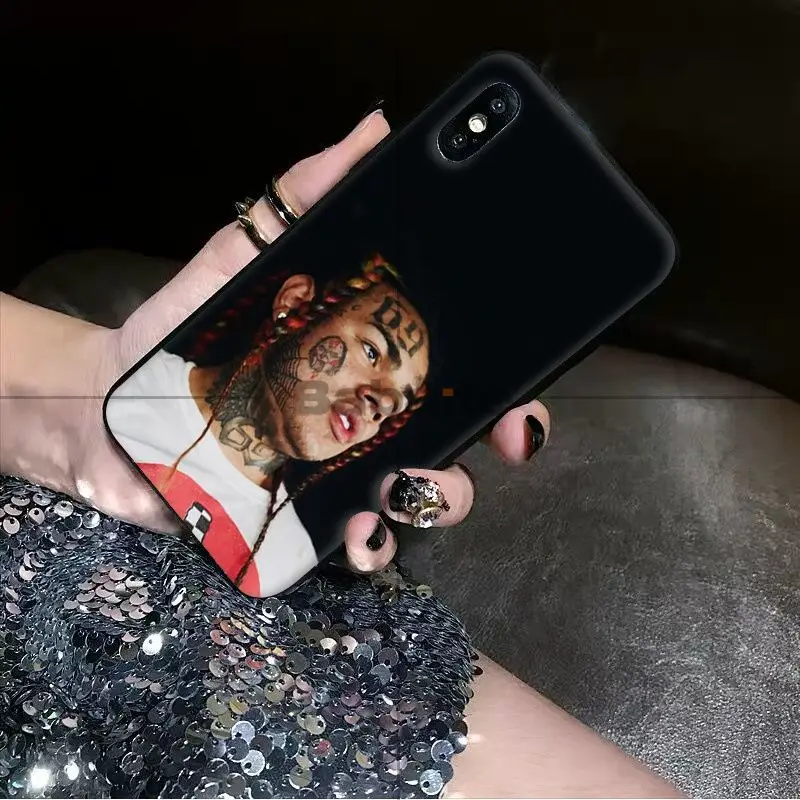 hip hop rapper Tekashi 69 6ix9ine