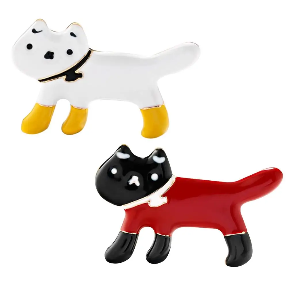 

Brooch Badges Cartoon Animal Brooch Cute Alloy Cat Shaped Accessories Captain Marvel Badge