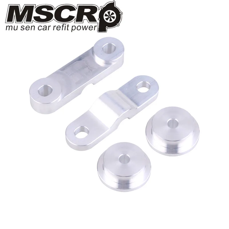 

2 piece Front & Rear BILLET SHIFTER BUSHING CNC D15 D16