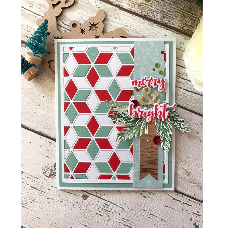 

Square Plate Layer Frame Metal Cutting Dies For DIY Scrapbooking Photo Album Paper Cards Decorative Crafts Embossing Die Cuts