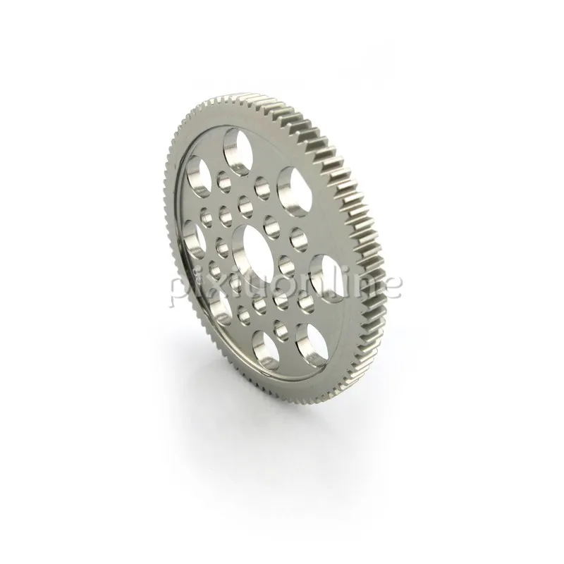 1pc J167 80/85T Delicate Aluminum Alloy Gear 0.5 module for DIY Model Making Russia