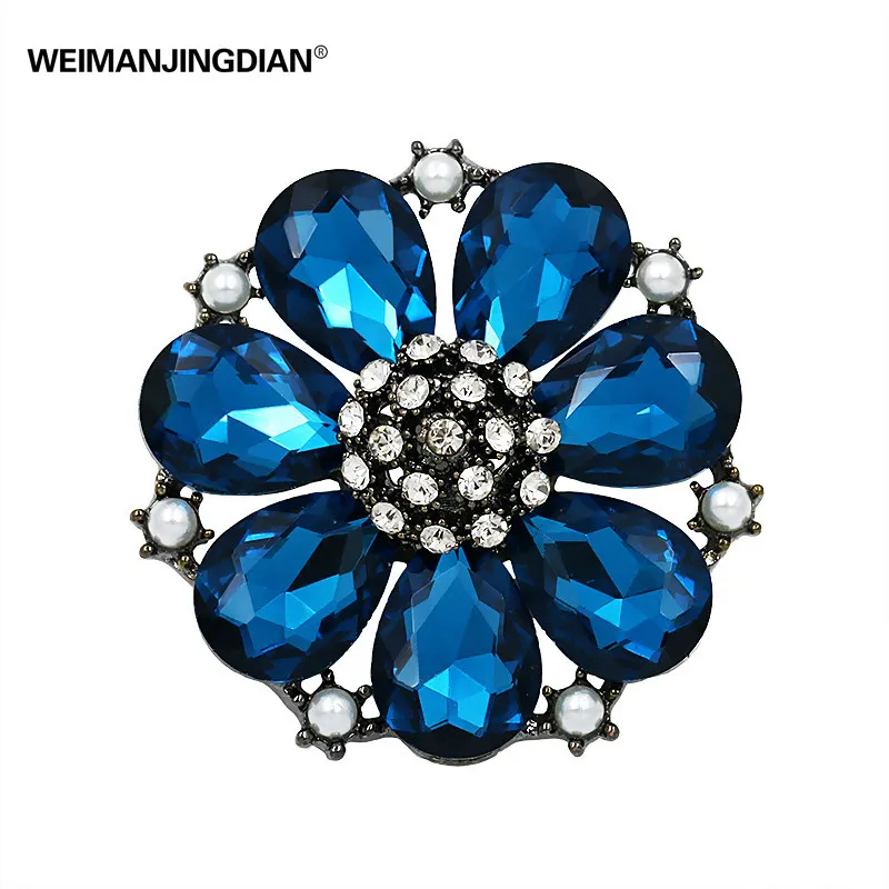 Женская Брошь В Виде Цветка|flower brooch pin|pins for womenbrooch pins women |