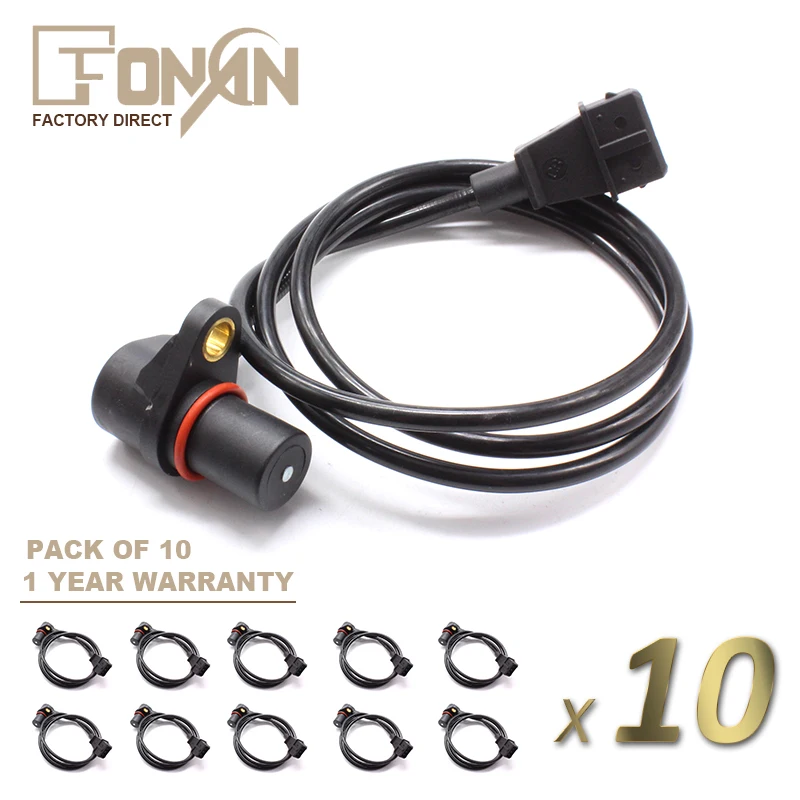 

X10 Wholesale Crankshaft Position Sensor For Opel Ascona Astra Calibra Frontera Kadett Omega Vectra Saab 900 9000 9-3 0261210030