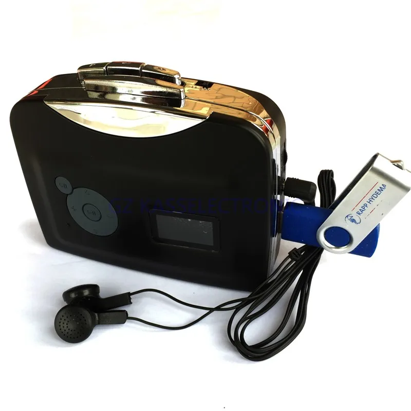 

2017 new  Tape to MP3 Converter Player Convert into USB Flash Memory, No pc required free shipping