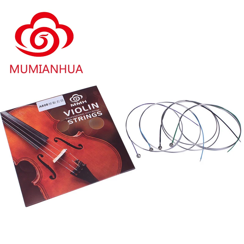 MUMIANHUAA808 Струны Скрипки для скрипки аксессуары струнных инструментов партнер