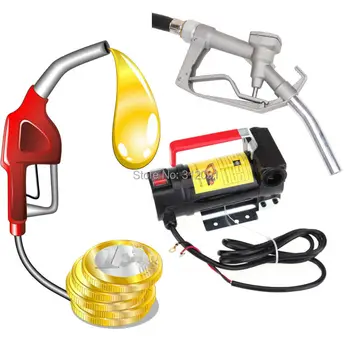 

(Ship From Germany) Diesel Transfer Pump Kit 12V fuel supply device for field-working vehicles