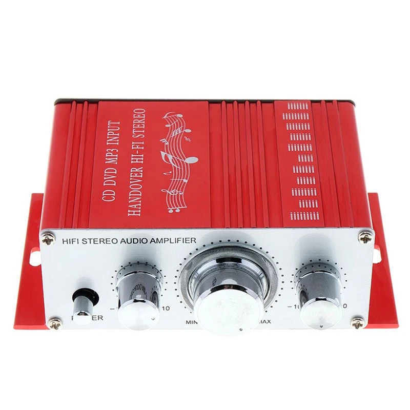 Автомобильный усилитель Kentiger HY2001 12 В Hi Fi миниатюрный 2 канальный цифровой стерео