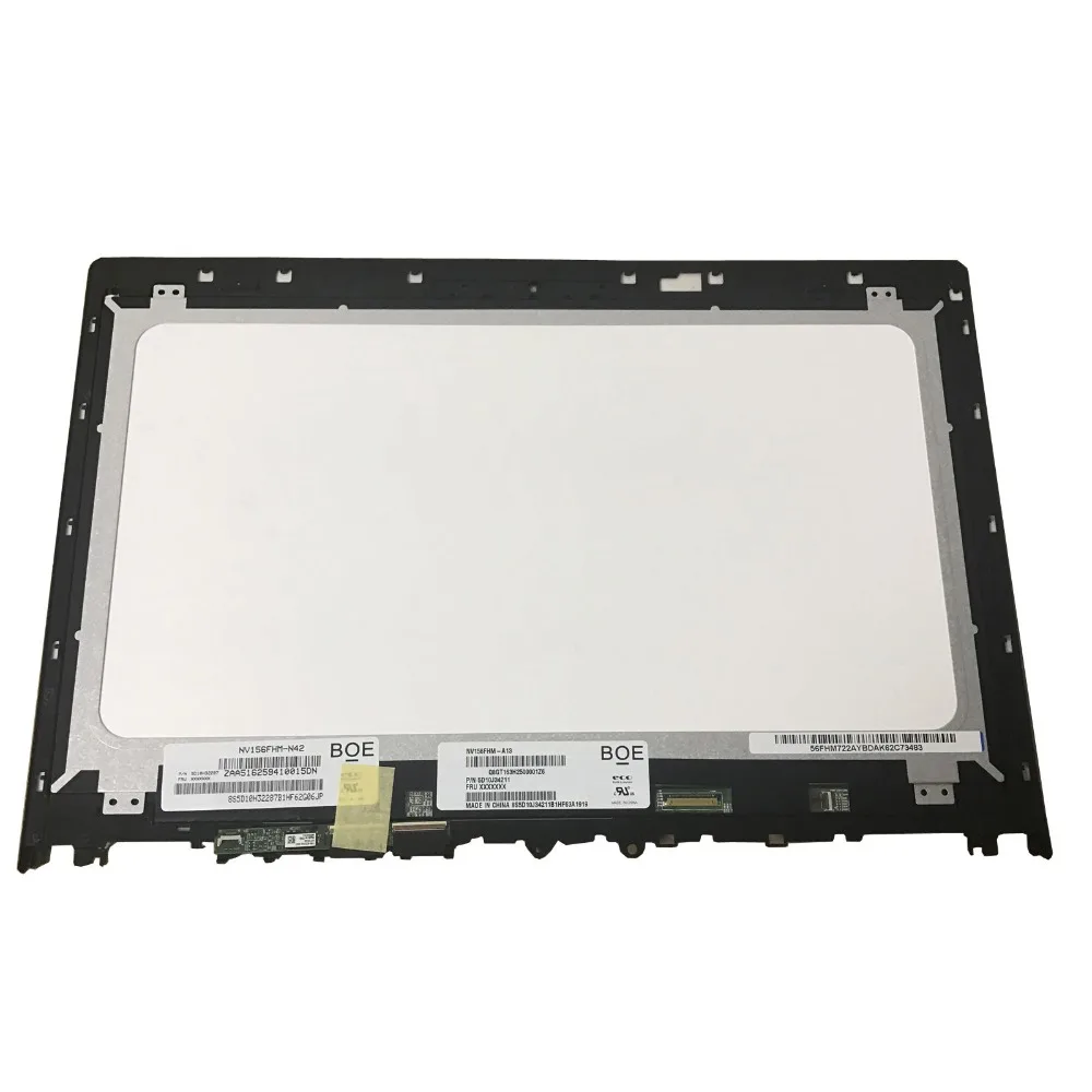 NV156FHM A13 N42 15 6 &quotдюймовый ноутбук ЖК экран дигитайзер рамка в сборе для Lenovo Edge 2