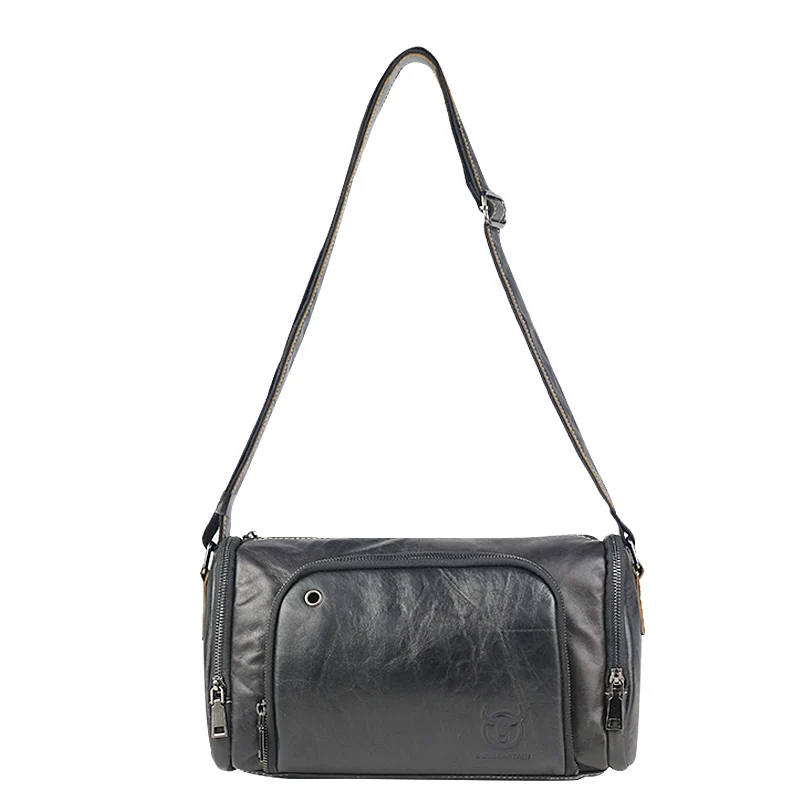 

DCOS BULLCAPTAIN High Quality Fashion Male Genuine Leather Bag Shoulder Bags Crossbody Travel Bags Brand Messenger Bag