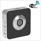 

Hot New Arrival HD 720P Wifi Camera Mini DV Mobile Remote Control Wireless Two-way Voice