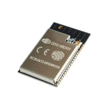 

1 pcs x ESP32-WROVER from original EXPRESSIF SYSTEMS ESP8266 PCB antenna 4MB SPI flash and 4MB PSRAM