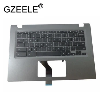 شراءGZEELE جديد لشركة أيسر Chromebook 14 CP5-471 سلسلة Palmrest العلوي الجمعية الغطاء العلوي لوحة المفاتيح الحافة كمبيوتر محمول غير الخلفية