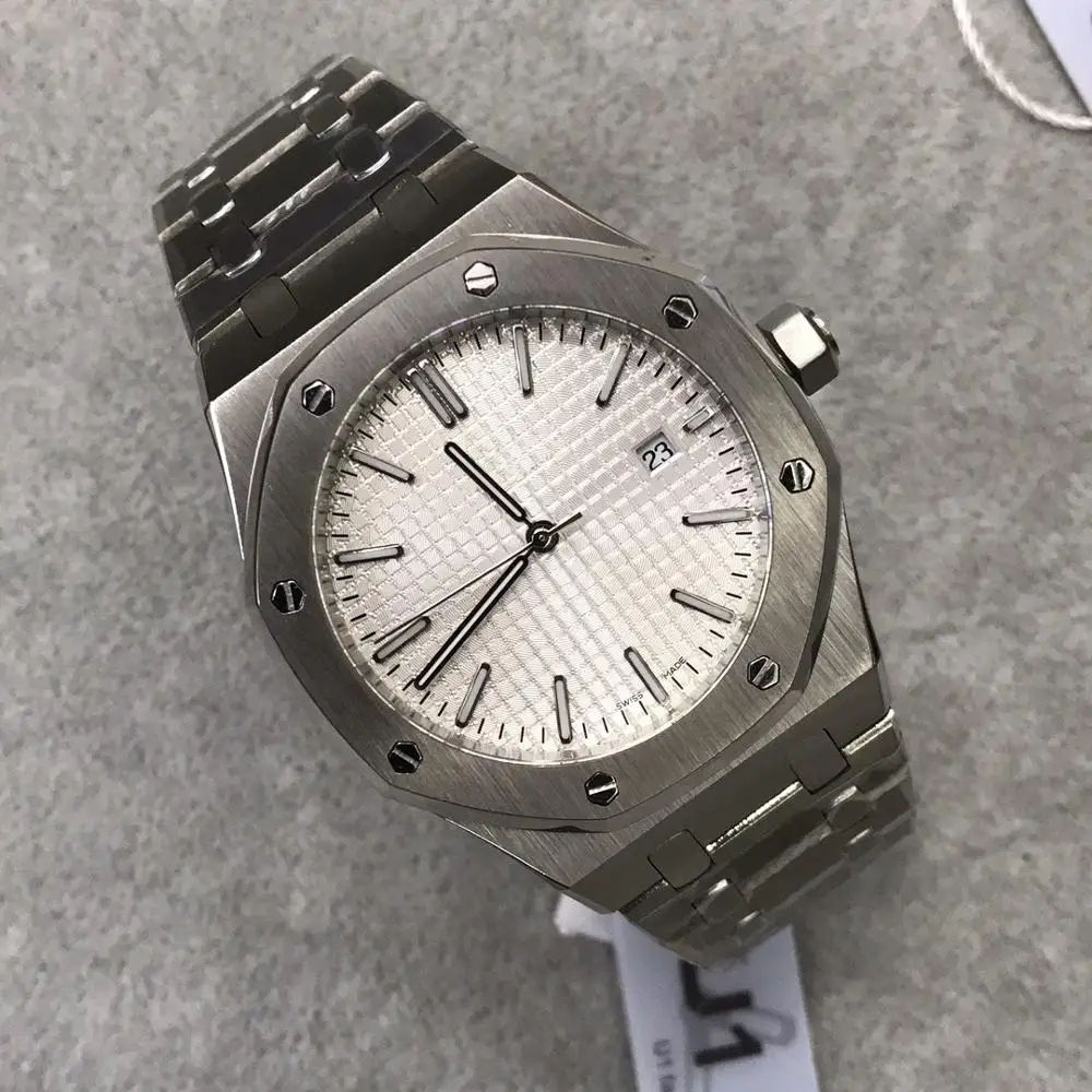 

3 Style Hot Sale Watch Automatic Mechanical movement Date Aaa ROYAL OAK series men's watch 15400 Stainless Steel ap watches