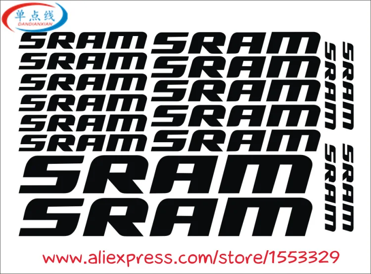 

Bike Stickers Decorative Decals Small sheet Stickers Set Bicycle Frame Stickers Racing Decals