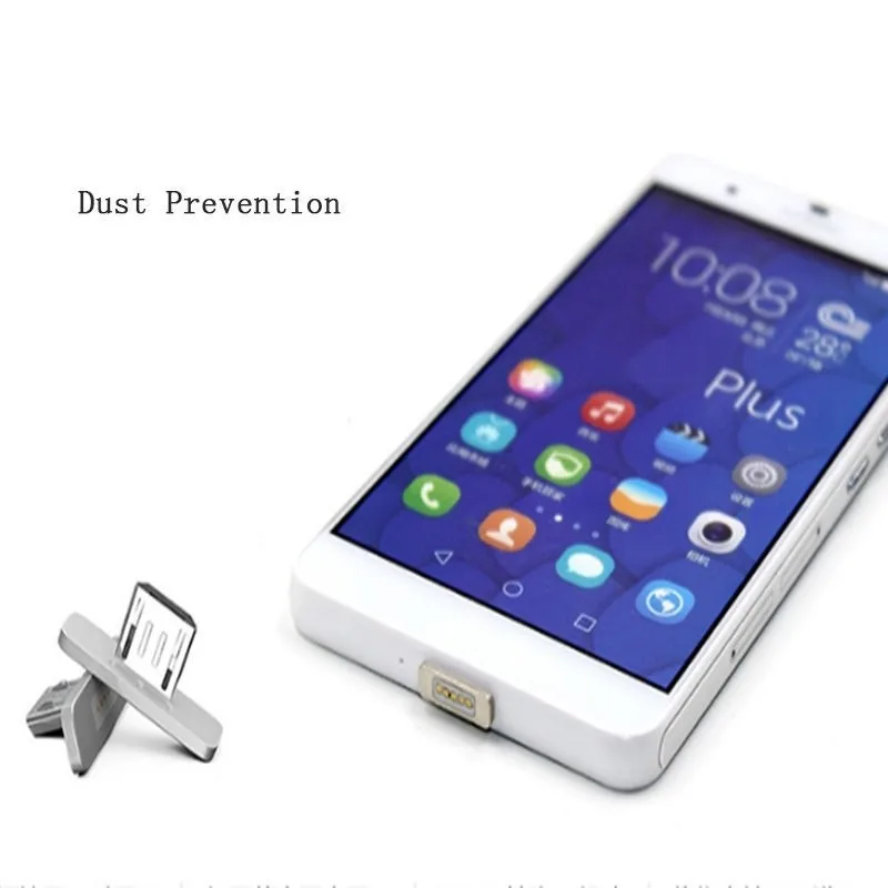2017 самый популярный 1 шт. 2.4A Android Micro USB зарядный кабель Магнитный адаптер зарядное