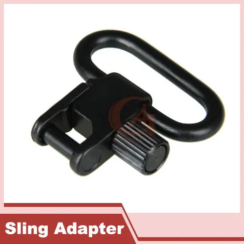 Buy 2 PCS Tactical Rifle Sling Swivels Mount Adapter