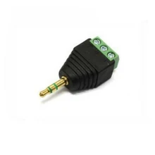 5 шт. 3,5 мм стерео разъем для терминала bolock с аудио