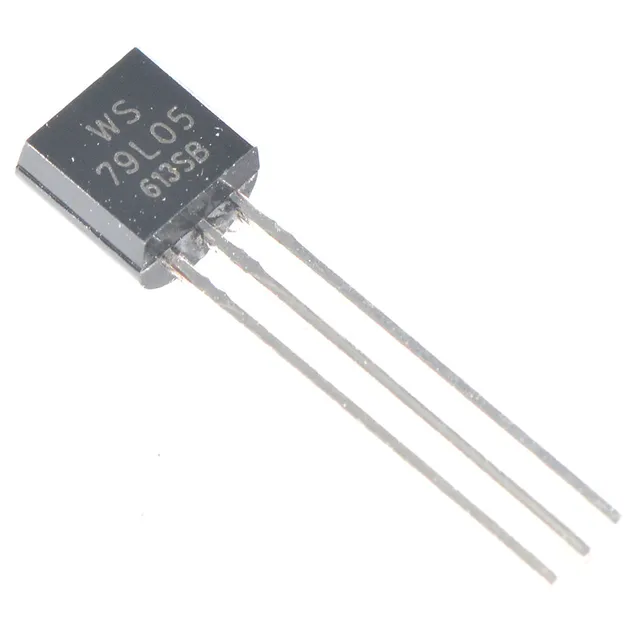 Best Offers 200PCS/LOT 79L05 WS79L05  5V TO-92 Regulator circuit transistor copper feet