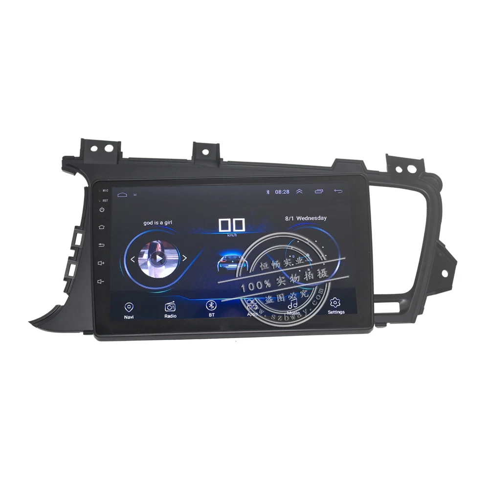 Perfect HANG XIAN 9" Quadcore Android 8.1 Car radio for KIA K5 KIA Optima 2011-2015 car dvd player GPS navigation car multimedia 1