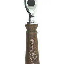 Франк бритья(fs)-# ma-05few, 3 слоя лезвия для бритья Бритвы, деревянная ручка