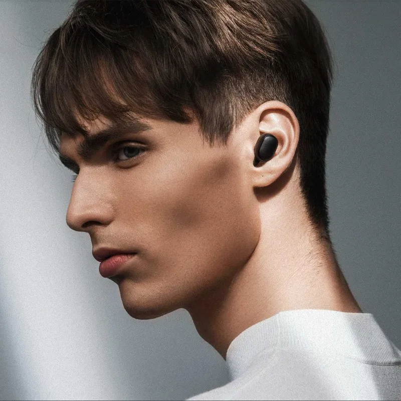 Xiaomi Redmi Airdots наушники TWS беспроводные Bluetooth спортивные DSP активные от шума с