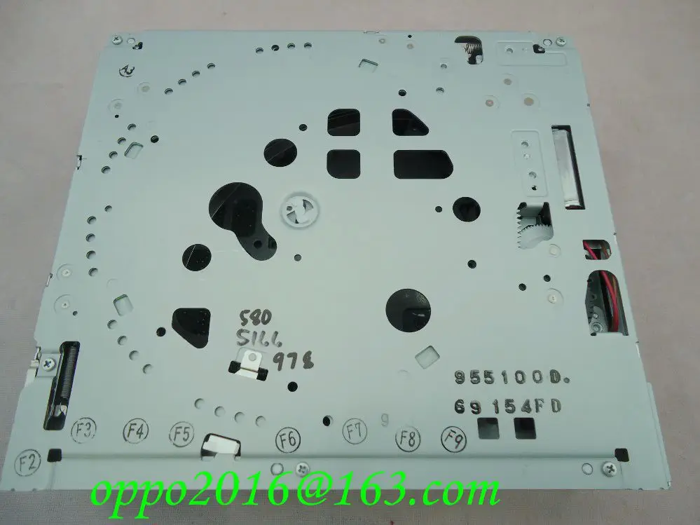 100% абсолютно новый 6 дисковый CD/DVD механизм чейнджер для Mercedes W212 W204 Comand NTG4 chrysler