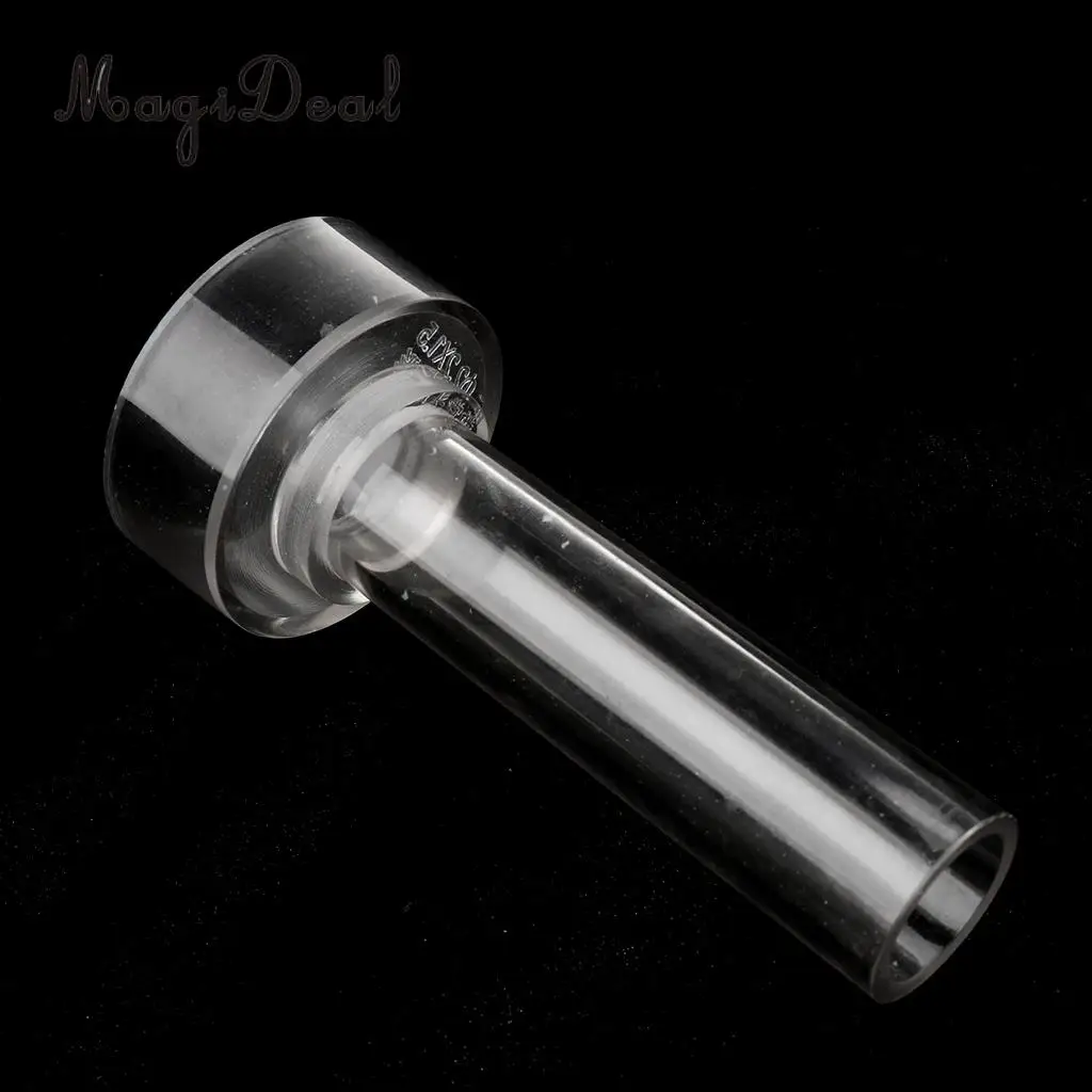 MagiDeal 2 Pieces Plastic Durable Round Church Top Candle Mould Holders for Candle Making Candle Accessories 15cm 20cm