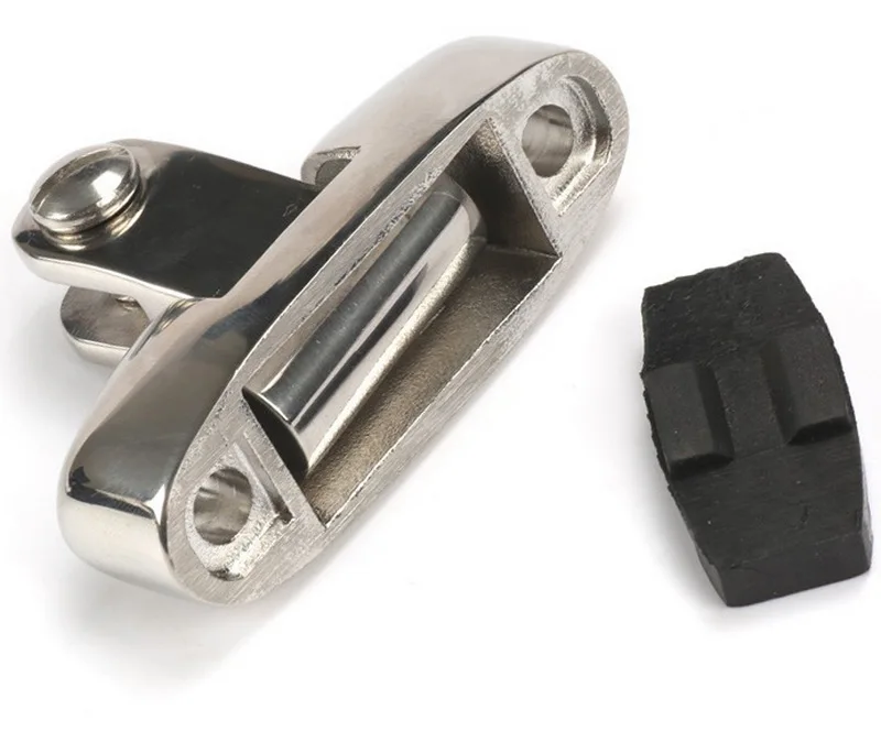 Montanha tipo Montagem Apto para Barco Iate com Almofada de Borracha Ferragem Marinho Inoxidável Prata Giratória Deck Dobradiça Bimini Topo Aço 316 8 High Quality Automóveis e motos