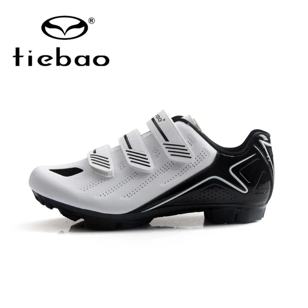 

TIEBAO Men Cycling Shoes Mountain Bike Shoes Outdoor MTB Bike Shoes Professional Bicycle Shoes Cycles Sneakers Triathlon