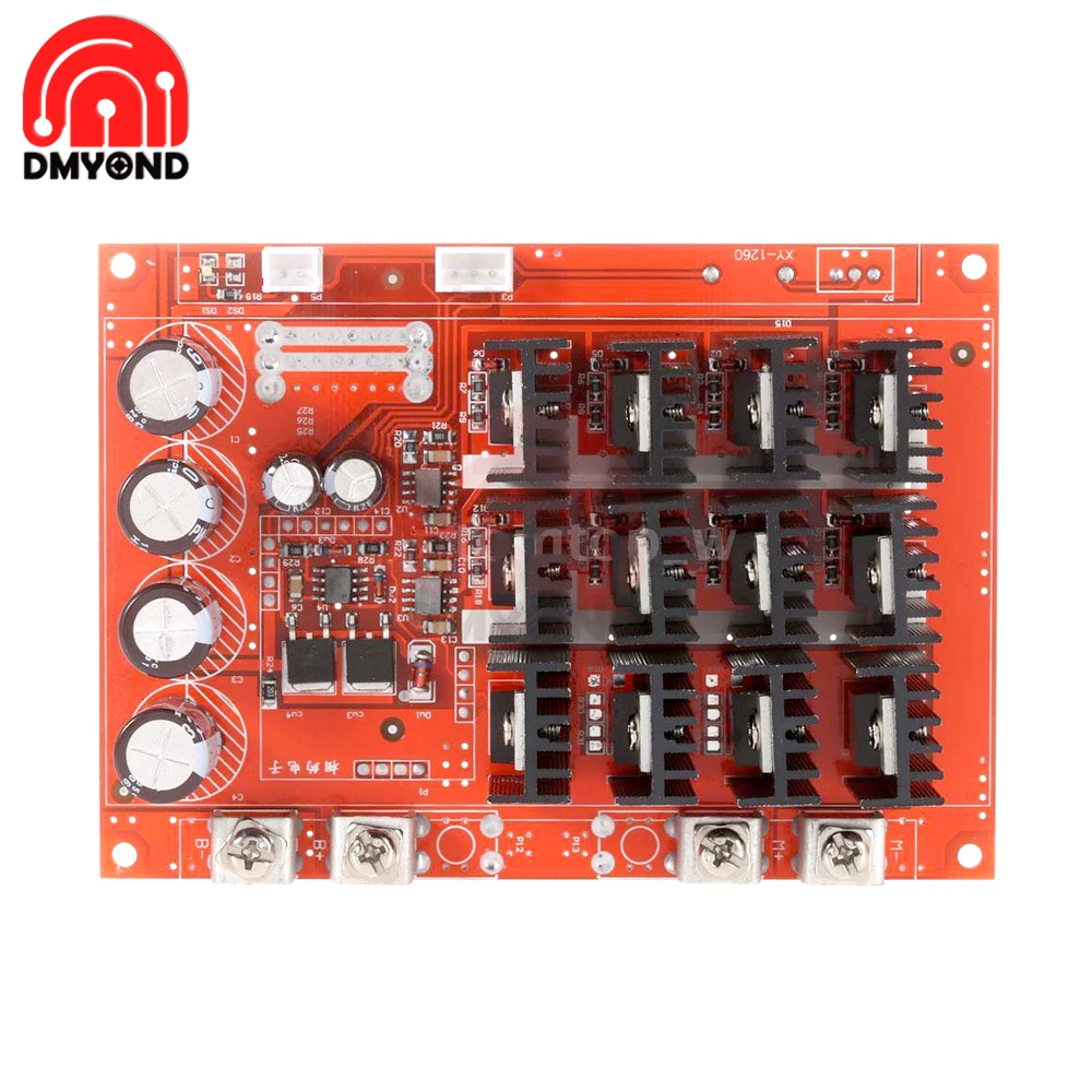 CONTROLLER VELOCITÀ MOTORE Controller Motore DC DC10-55V 30A Per - Foto 9