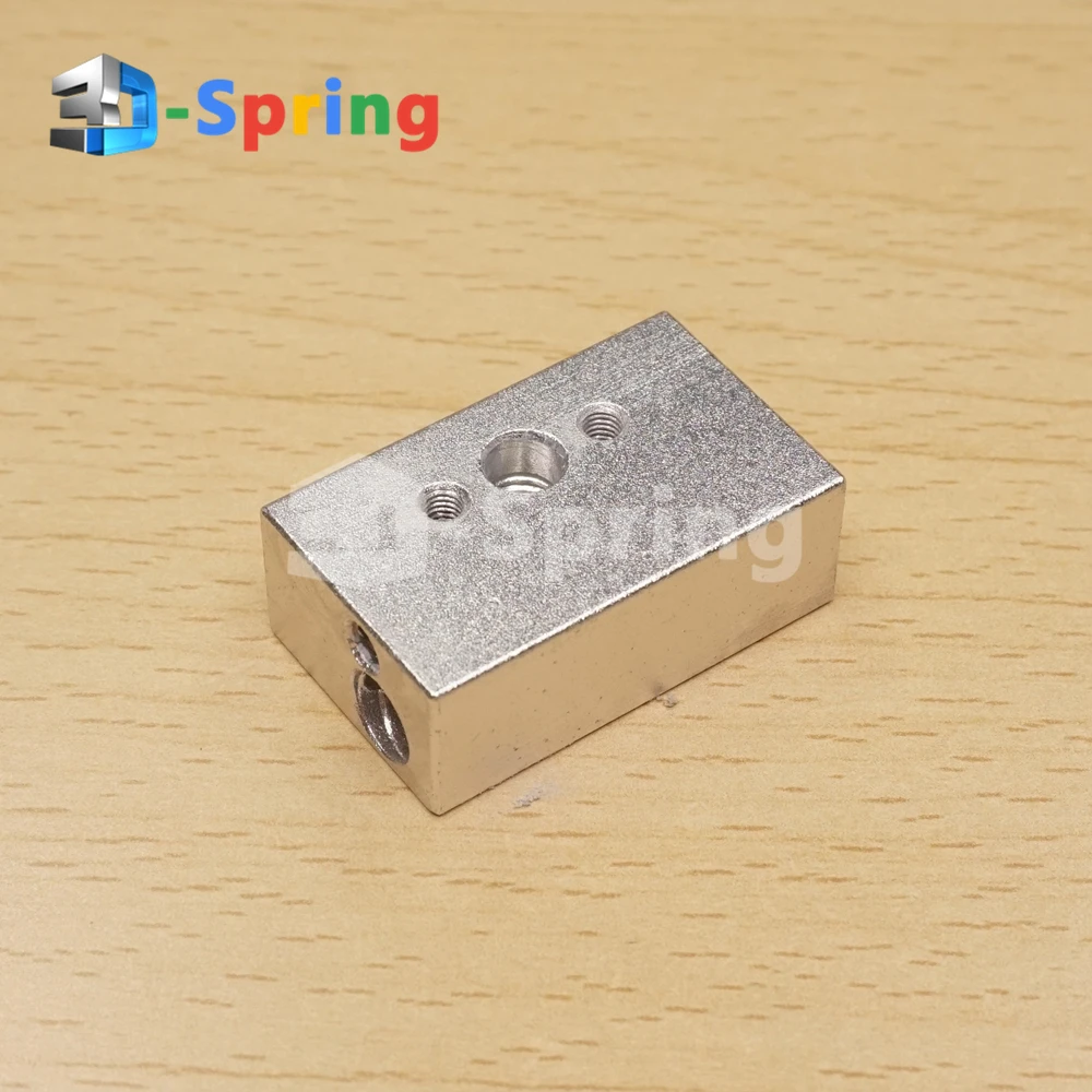 Zortrax M200 سخان كتلة الألومنيوم ل Hotend الطارد جميع المعادن 33*19*12mm ل 3D طابعة Zortrax M200 سخان كتلة الألومنيوم ل Hotend الطارد جميع المعادن 33*19*12mm ل 3D طابعة