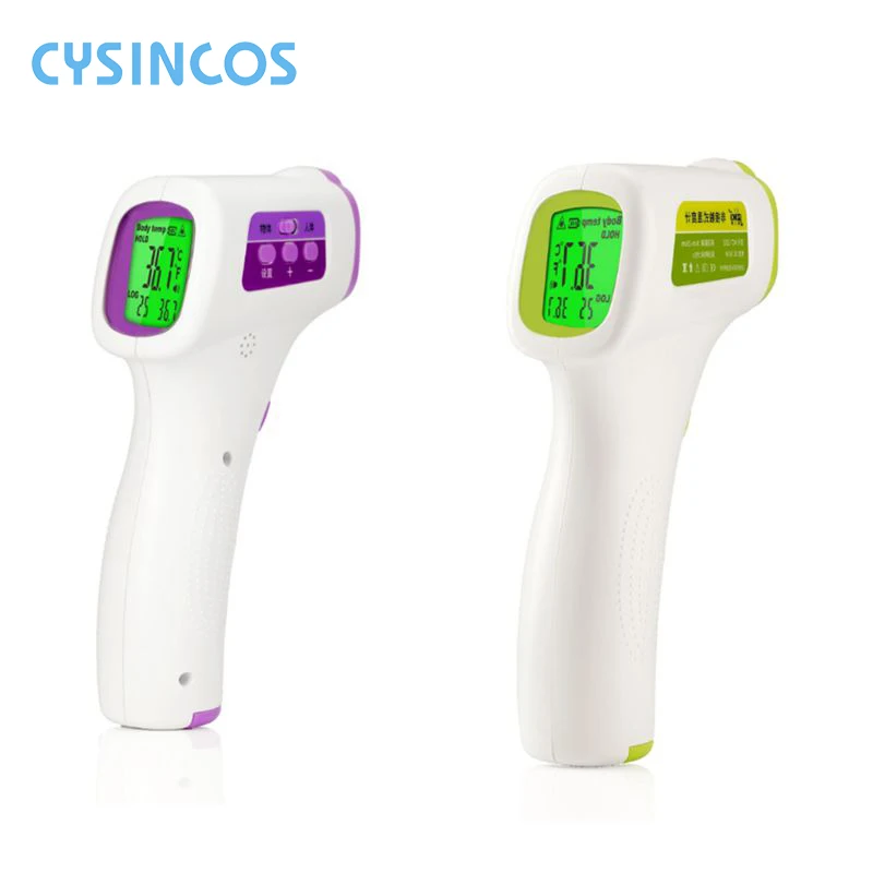 

Baby Adult Digital Thermometers Infrared Forehead Body Thermometer Non-contact Temperature Measurement Device