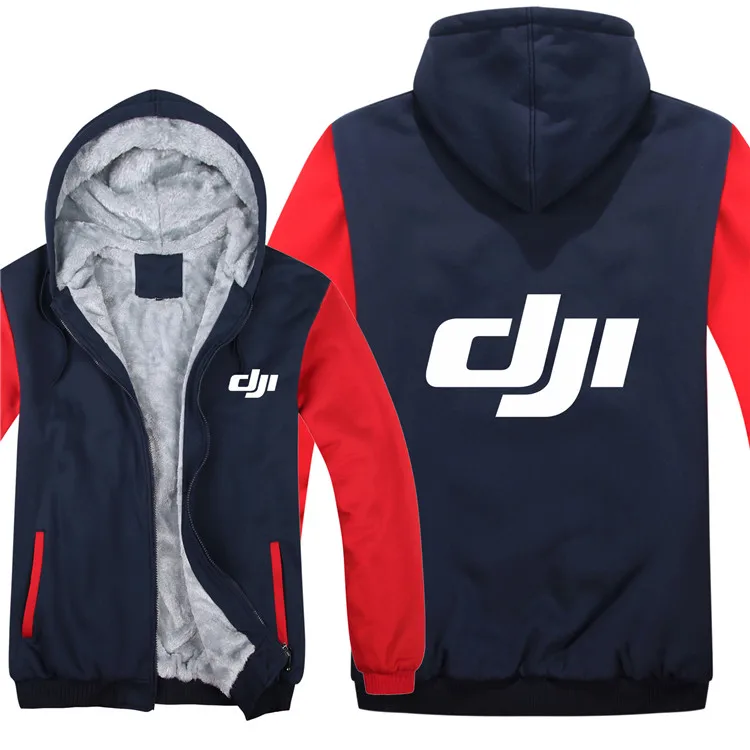 Dji Phantom толстовки мужские повседневные пальто шерстяная куртка с подкладкой Dji Phantom толстовки мужские пуловеры HS-025 - Цвет: as picture