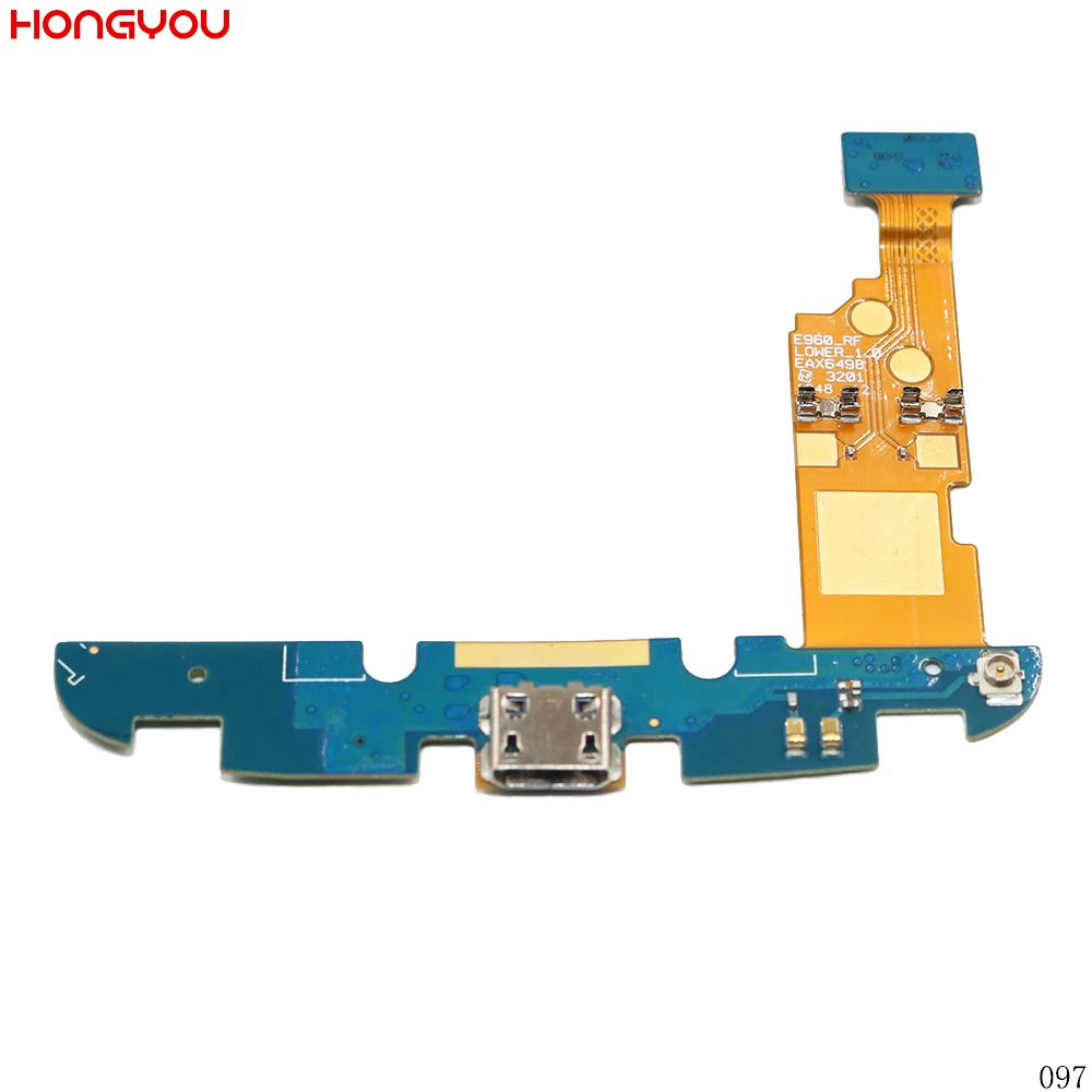 Оригинальный разъем USB для зарядки док станция гибкий кабель с микрофоном LG Google