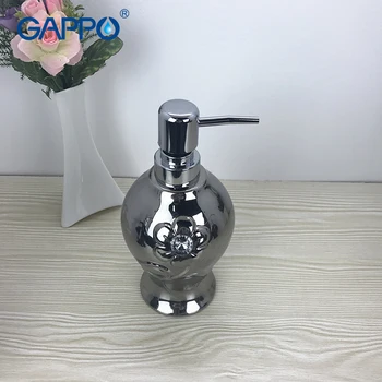 

GAPPO liquid soap dispensers Bathroom soap pump Ceramic Emulsion Bottle Bath Ceramic accessories soap pump dispensers