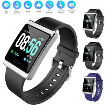 

Y13 Sports Smart Watch Smarband Fitness Tracker Heart Rate Blood Pressure Monitor Wristband Waterproof Bracelete Colors Display