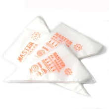 100 шт одноразовый мешок для теста глазурь конвейерное покрытие Кондитерские сумки для украшения кексов помадка торт крем Кондитерская насадка инструменты для выпечки торта