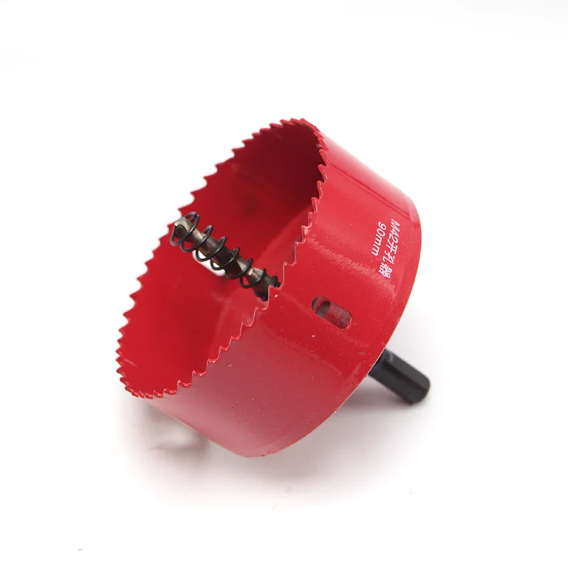 90mm M42 Bi Metal Wood Hole Saws Bit for Woodworking DIY Wood Cutter