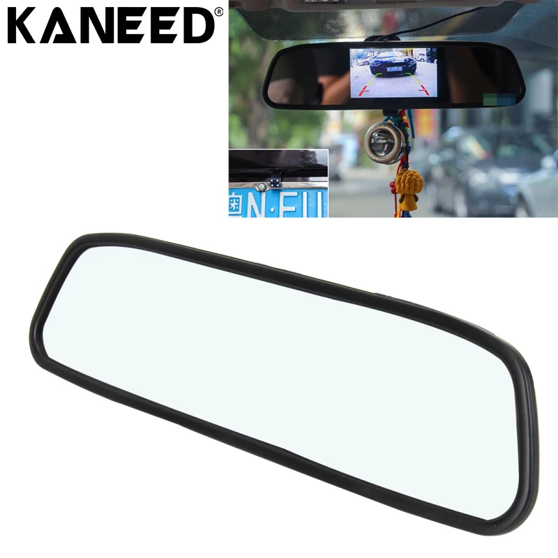 

KANEED Car DVR Mirror Rearview Camera 5.0'' TFT-LCD Color Car Monitor, Support Reverse Automatic Screen Function