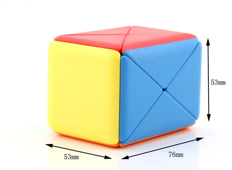 Скоростной MoYu Cubing классная Волшебная коробка магический куб без наклеек X форма гладкая соревнование дети обучающий подарок оригинальная коробка