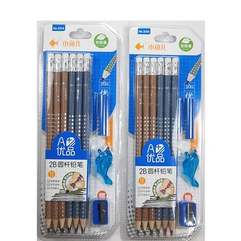 

Cute cartoon stationery set 15pcs of kindergarten students 5 in 1 small prize small gifts school supplies combination