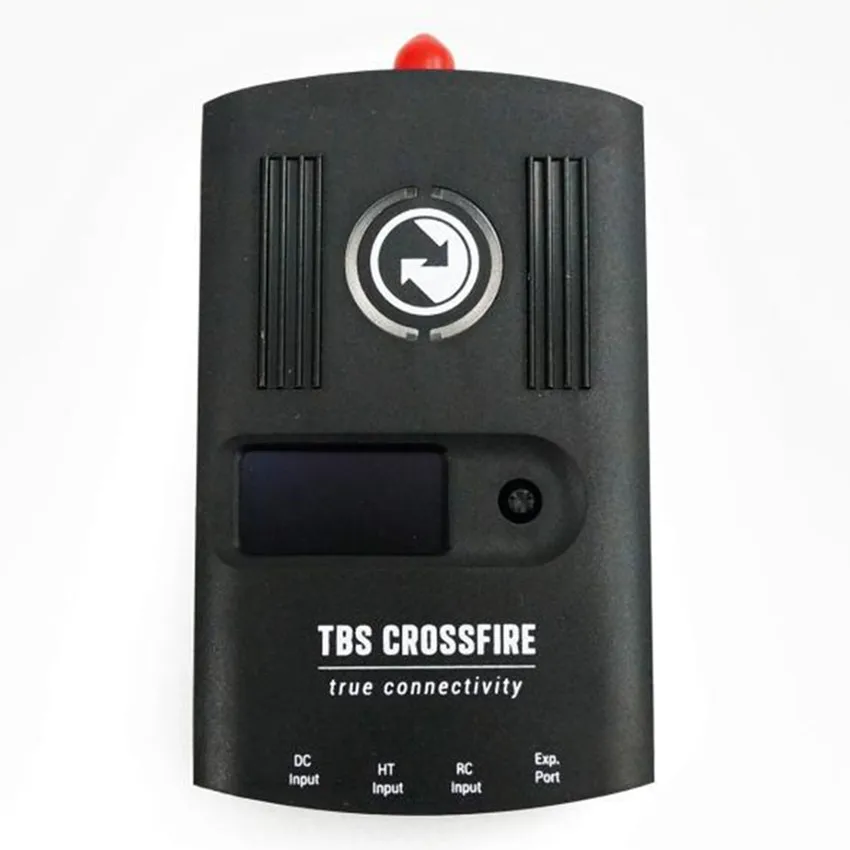 TBS crossfire TX lite для самолета с дистанционным управлением