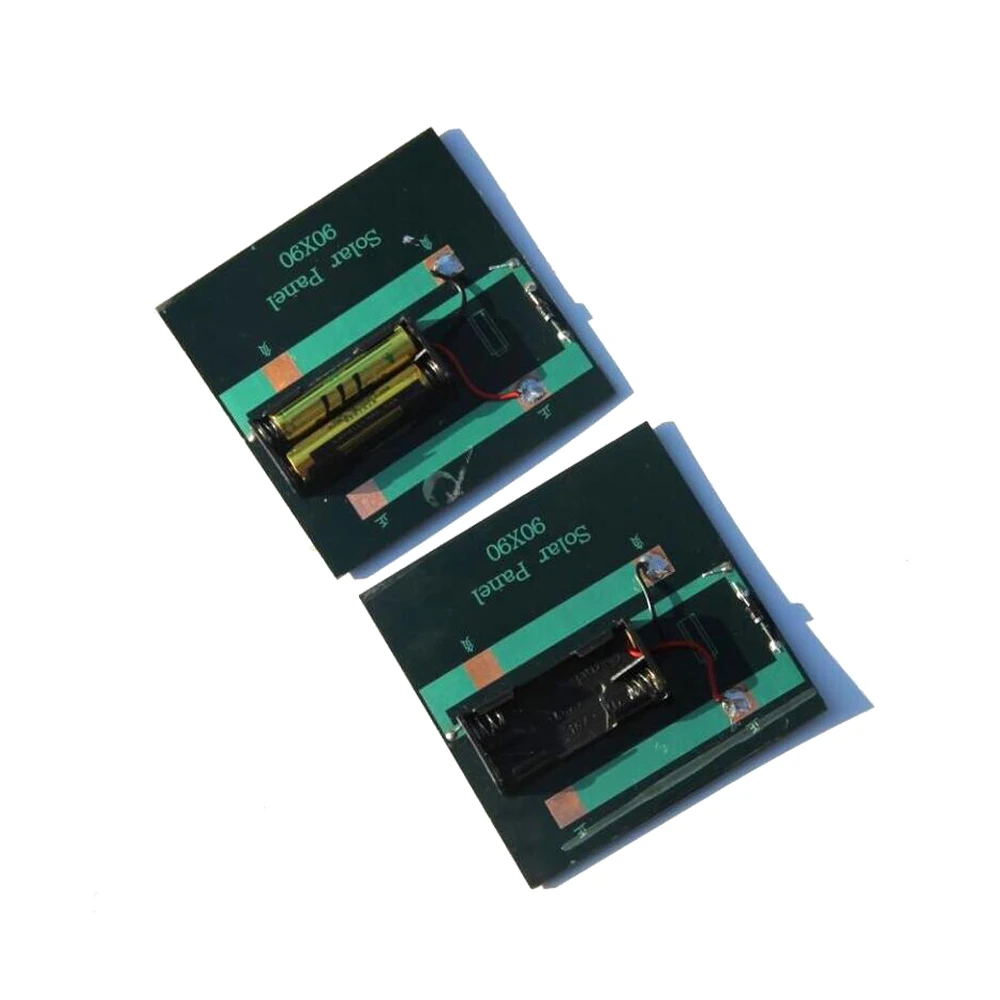 1W 2V 4V Solar Cell Chargers For AA AAA Rechargeable Battery 90*90mm 1W 2V 4V Solar Panel Batteries Charging 1W 2V 4V Solar Cell Chargers For AA AAA Rechargeable Battery 90*90mm 1W 2V 4V Solar Panel Batteries Charging