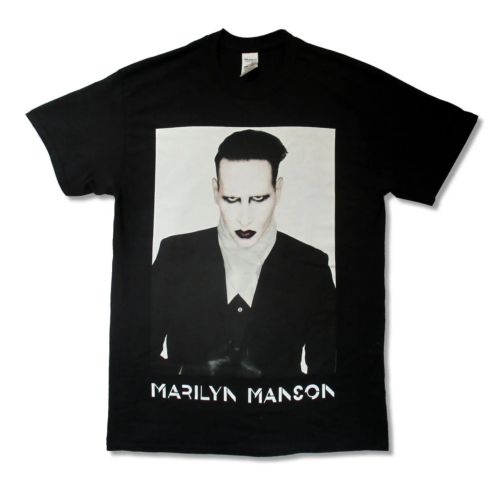 Marilyn Manson &quotнадлежащего Tour 2015&quot Черная футболка новый официальный для взрослых |