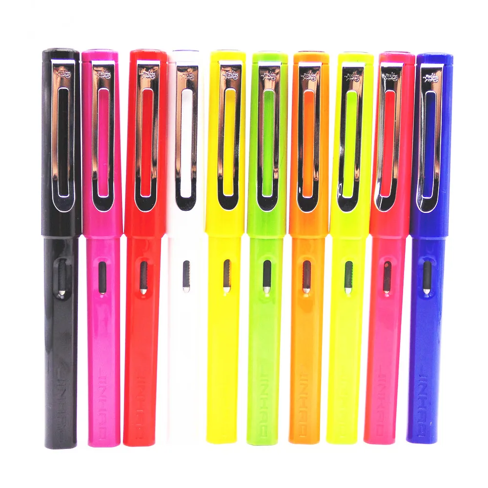 

Jinhao 599 fashion All color Student office calligraphy nib Fountain Pen New penalty