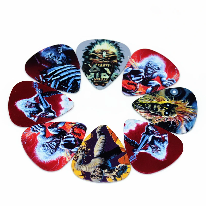 Nuevo Iron Maiden Par de PUA//PLECTRO pendientes de seis a elegir