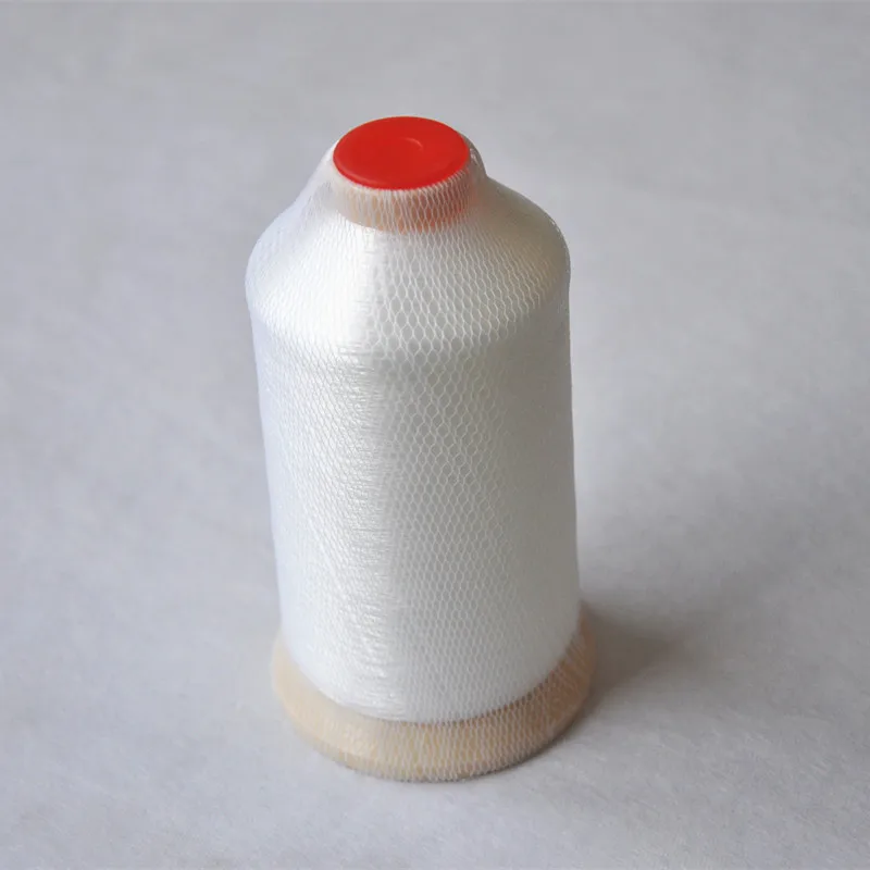 

White Thread of Weaving Polyamide Nylon Fishing Thread Line For Hair Extension Weft and Closure Professional Wig Accessory
