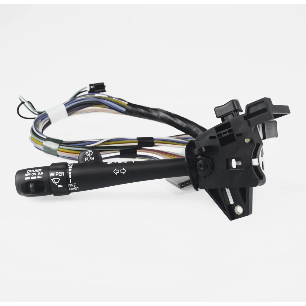 Multifunction Combination Cruise Control Switch With Turn Signal Wiper